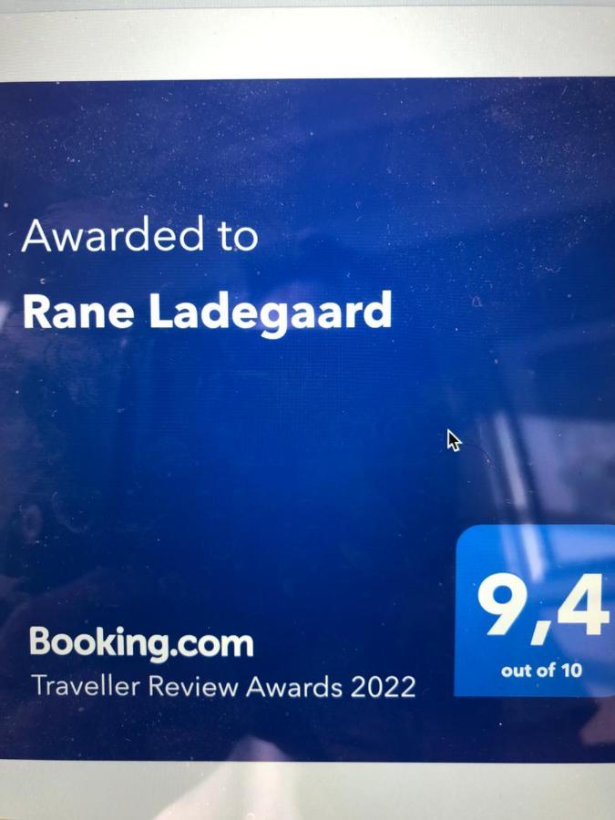 Rane Ladegaard Pensionat Ebeltoft Exteriör bild